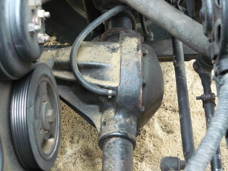 Jeep jk differential breather tube